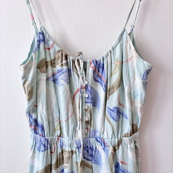 Abercrombie & Fitch Easy Waist Midaxi Dress - Picture 4 of 8